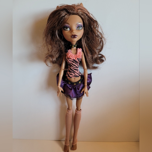 Monster High Clawdeen Wolf Doll G1 First Wave Original Ghoul Mattel 2010 - Picture 1 of 7